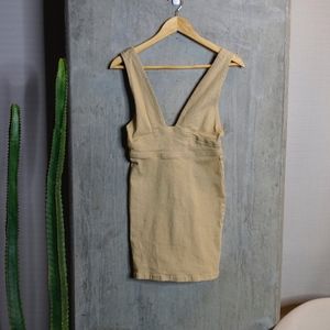 MINK PINK DENIM DRESS